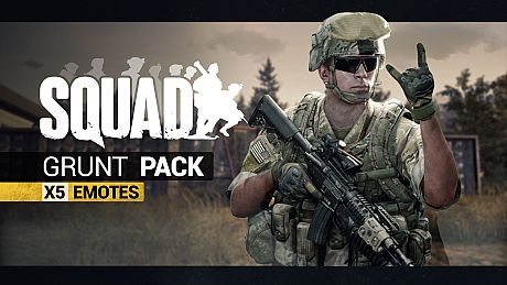 Grunt Pack (Emotes & Gestures) DLC