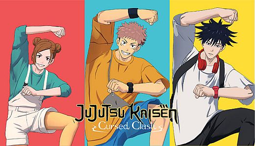 Jujutsu Kaisen Cursed Clash - Anime Ending Theme 1 Outfit Set