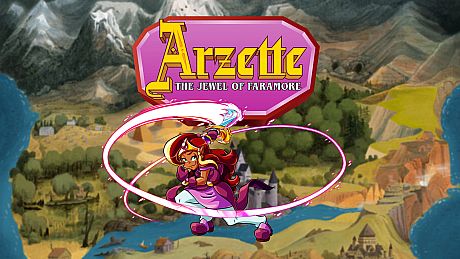 Arzette: The Jewel of Faramore Game