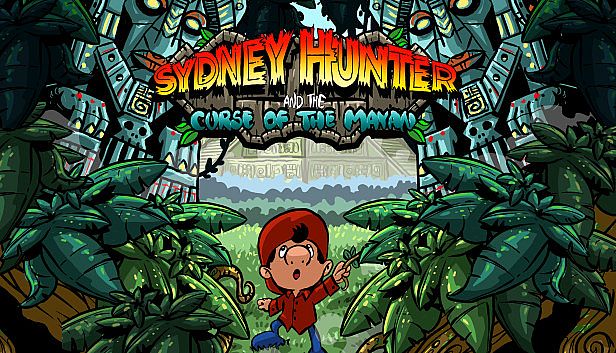Buy Sydney Hunter and the Curse of the Mayan