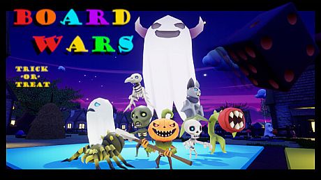 Board Wars - Trick Or Treat Game