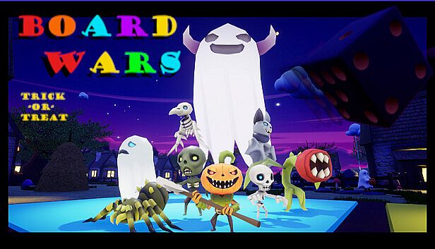 Buy Board Wars - Trick Or Treat