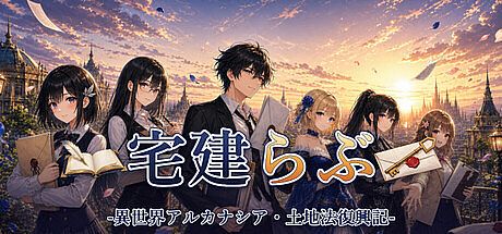 宅建らぶ -異世界アルカナシア・土地法復興記- Game