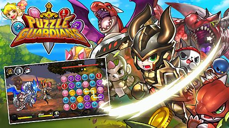 Puzzle Guardians Game