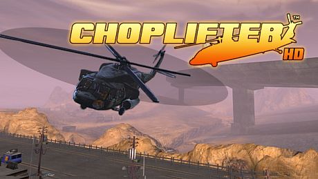 Choplifter HD Game