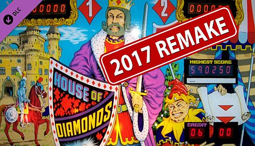 Zaccaria Pinball - House of Diamonds 2017 Table