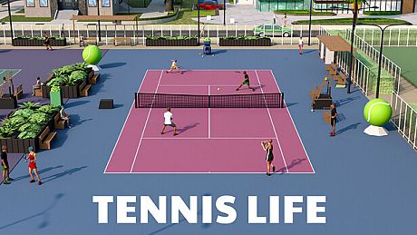 Tennis Life Game