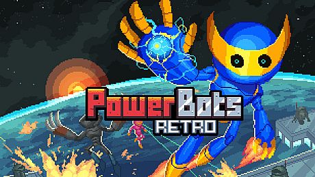 PowerBots Retro Game