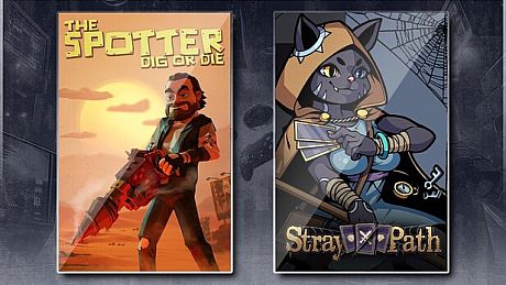 The Spotter: Dig or Die & Stray Path Bundle