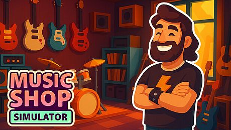 Music Shop Simulator Game