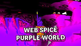 Web Spice Purple World