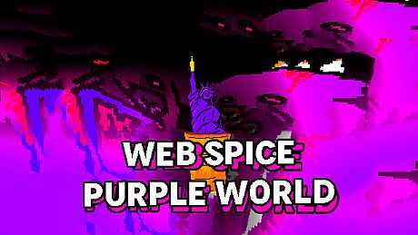 Web Spice Purple World