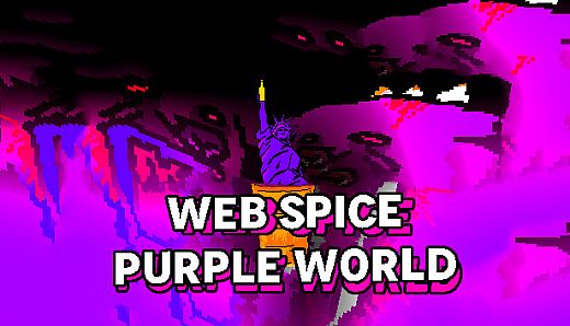 Web Spice Purple World
