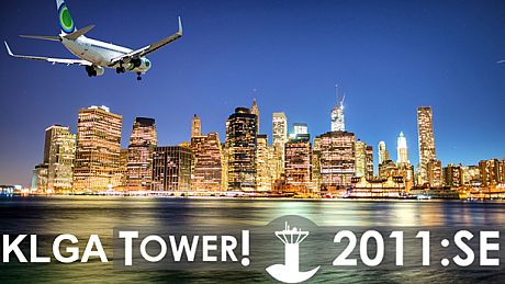 Tower!2011:SE - La Guardia [KLGA] Airport DLC