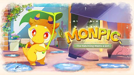 MONPIC -The Hatchling Meets a Girl- Game