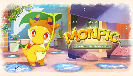 MONPIC -The Hatchling Meets a Girl-