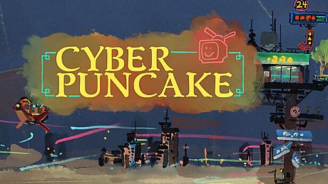 Cyber Puncake Game