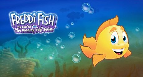 Freddi Fish and the Case of the Missing Kelp Seeds Game