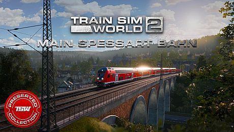 Main Spessart Bahn: Aschaffenburg - Gemünden DLC