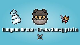 Dungeon Arena - Arena Snowy plain