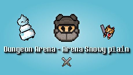 Dungeon Arena - Arena Snowy plain DLC