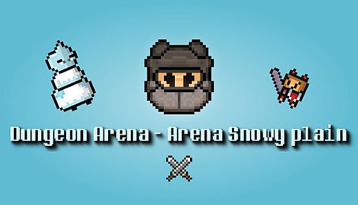 Dungeon Arena - Arena Snowy plain