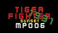 Tiger Fighter 1931 Sunset MP006