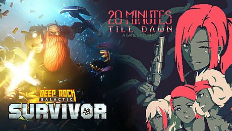 20 Minutes Till Dawn + Deep Rock Galactic: Survivor Bundle