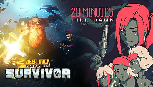 20 Minutes Till Dawn + Deep Rock Galactic: Survivor