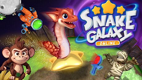 Snake Galaxy Online Game