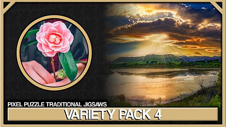 Pixel Puzzles Traditional Jigsaws Pack: Variety Pack 4 DLC