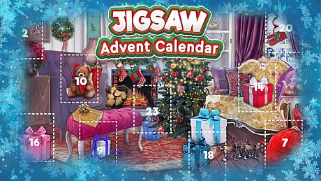 Jigsaw Advent Calendar Game