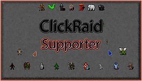 ClickRaid - Supporter Pack