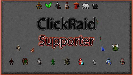 ClickRaid - Supporter Pack DLC