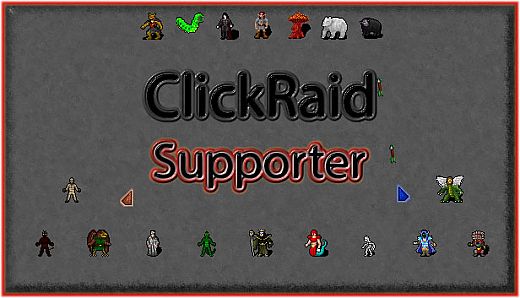 ClickRaid - Supporter Pack