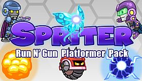 Spriter: Run N' Gun Pack
