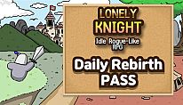 Comprar Lonely Knight - Daily Rebirth Pass para PC
