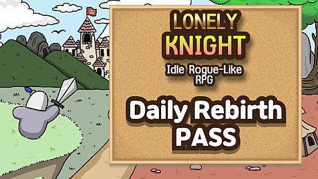 Lonely Knight - Daily Rebirth Pass DLC