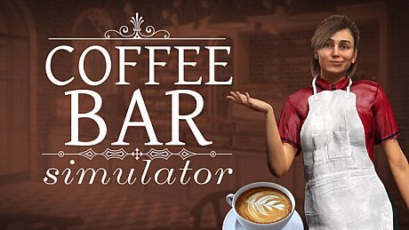 Coffee Bar Simulator Game