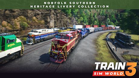Norfolk Southern Heritage Livery Collection DLC
