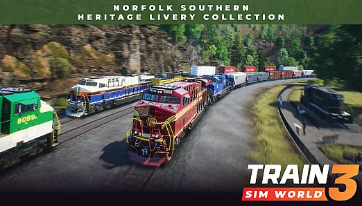 Norfolk Southern Heritage Livery Collection