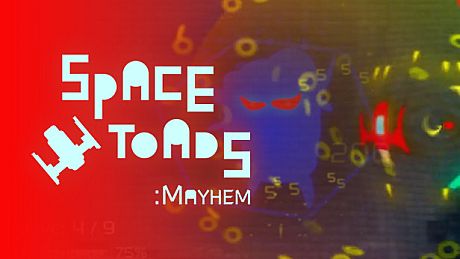 Space Toads Mayhem Game