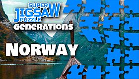 Super Jigsaw Puzzle: Generations - Norway