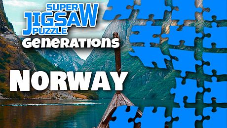 Super Jigsaw Puzzle: Generations - Norway DLC