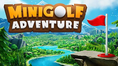 Minigolf Adventure Game