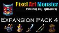 Pixel Art Monster - Expansion Pack 4