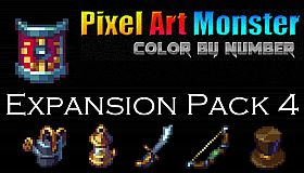 Pixel Art Monster - Expansion Pack 4