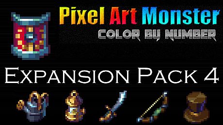 Pixel Art Monster - Expansion Pack 4 DLC