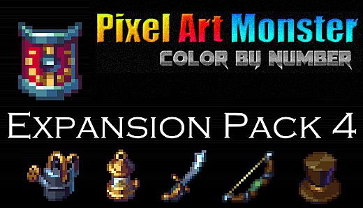 Pixel Art Monster - Expansion Pack 4