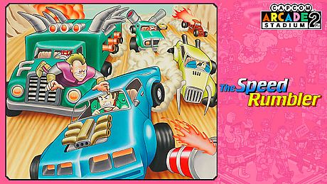 Capcom Arcade 2nd Stadium: The Speed Rumbler DLC